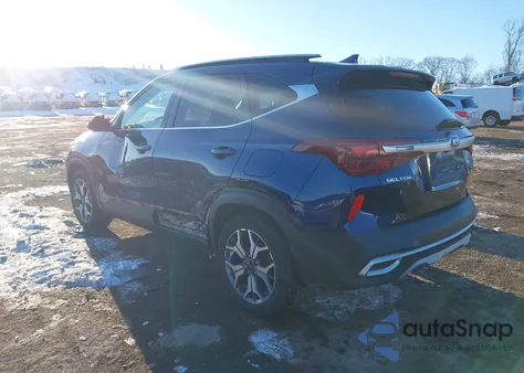 2021 Kia Seltos Ex from USA, damaged, VIN KNDERCAAXM7110023